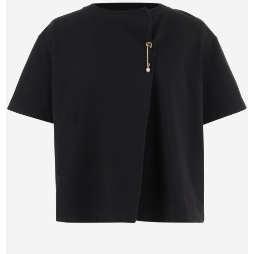 까르뱅 반팔 티셔츠 SS26 6261K21051DeepBlack 7124878