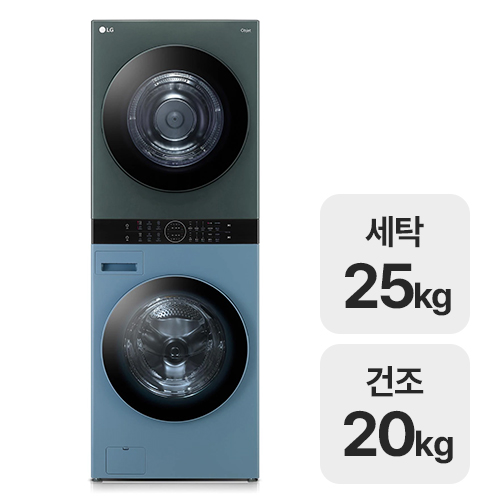 LG전자 트롬 오브제컬렉션 워시타워 W20NGM