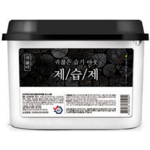 아토세이프 귀찮아 습기제거제 250g (48개)