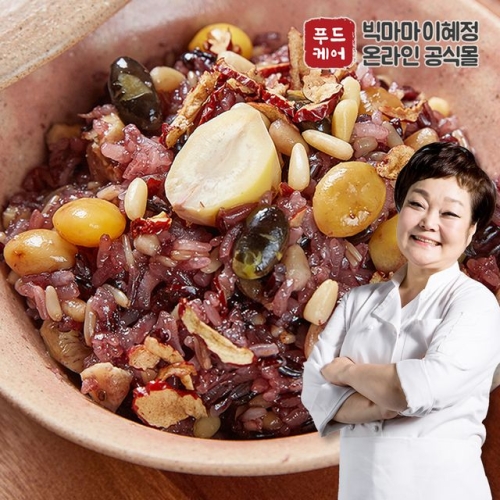 우리식품 빅마마 이혜정의 꽉찬 수제 영양밥 120g (40개)_이미지