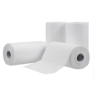 코멧 깨끗한 천연펄프 키친타월 150매 (8입) (2팩(16입))_이미지