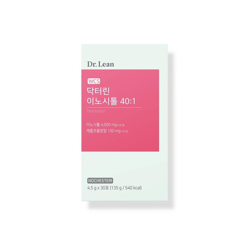 닥터린 이노시톨 40:1 4.5g 30포 (1개)