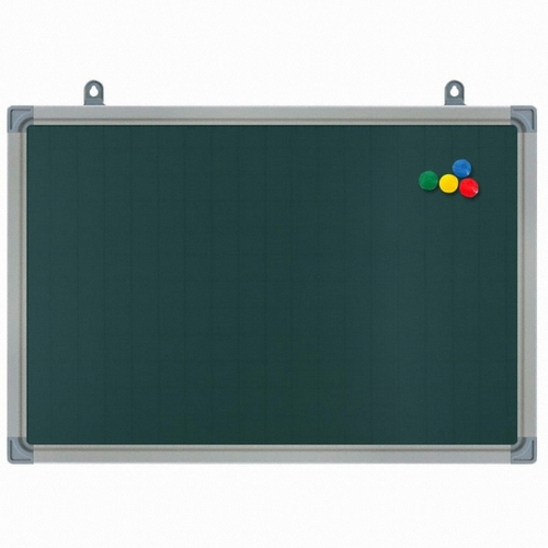 파란들칠판교구 자석 분필 칠판 (150x90cm)_이미지