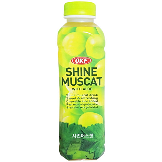샤인머스켓 음료 500ml 24개