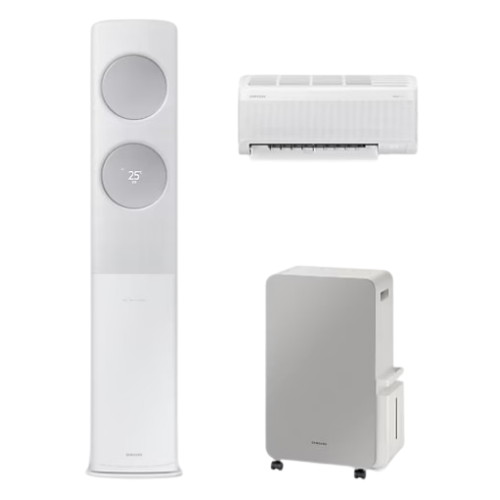 삼성전자 비스포크 무풍 클래식 AF17C7932WZRS + AY18CG7500GGD ((전국)기본설치비 포함)_이미지