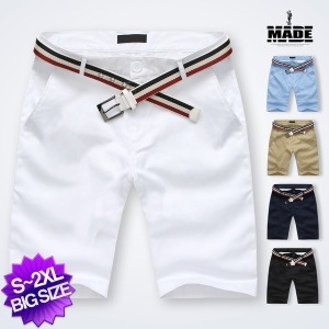  메이드 플랜 코튼 스판 반바지_RT2302
