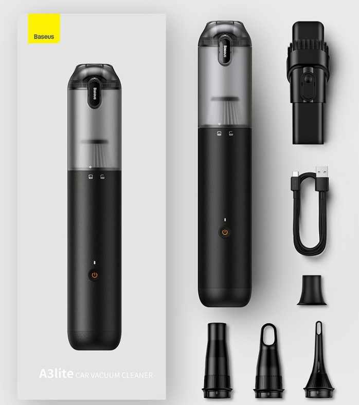 베이스어스 차량용 청소기 A3 lite_이미지