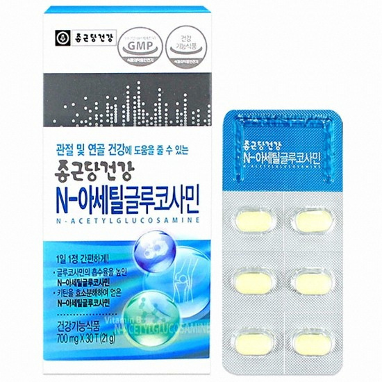 종근당건강 N-아세틸글루코사민 30정 (8개)_이미지