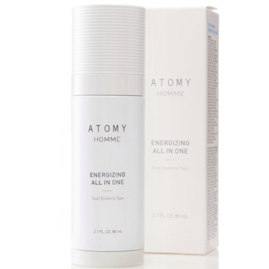 애터미 옴므 에너자이징 올인원 80ml (1개)