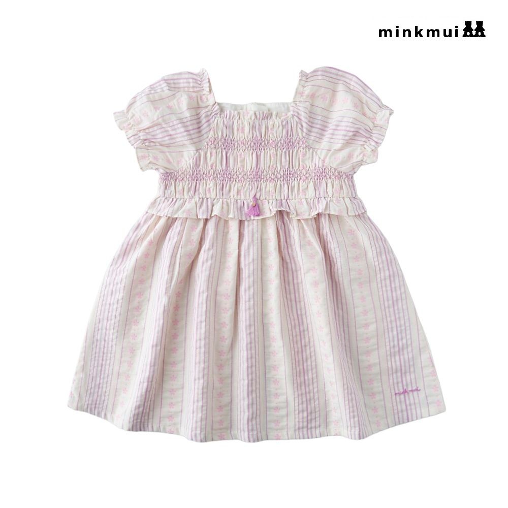 LV 라벤더플라워터킹드레스 3631540006 36315-400-06 출산백일