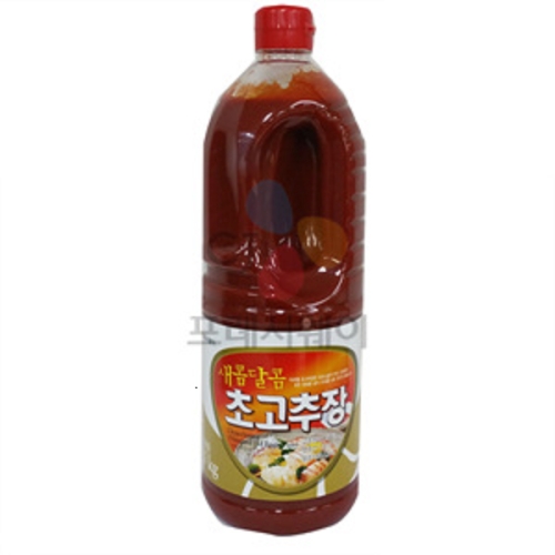 이츠웰 새콤달콤 초고추장 2.25kg (1개)_이미지