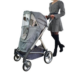 리안 휴대용유모차방풍커버