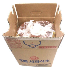2배 사과식초 BIB 18L