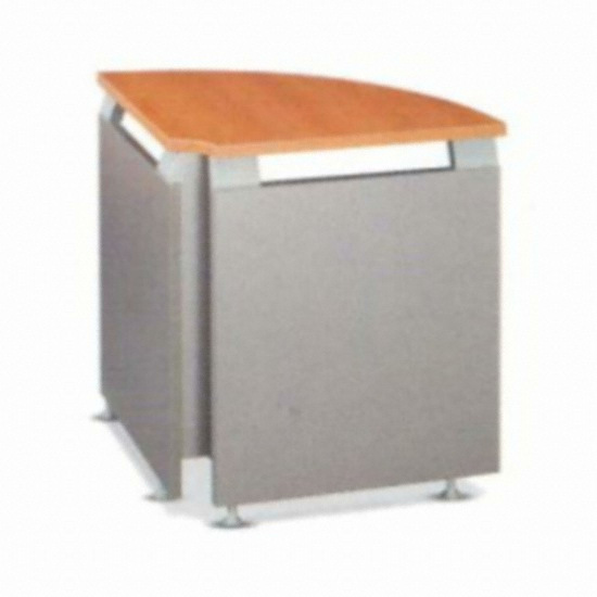 뉴오스 탑 웨이브책상 코너 J5002 (67x67cm)_이미지