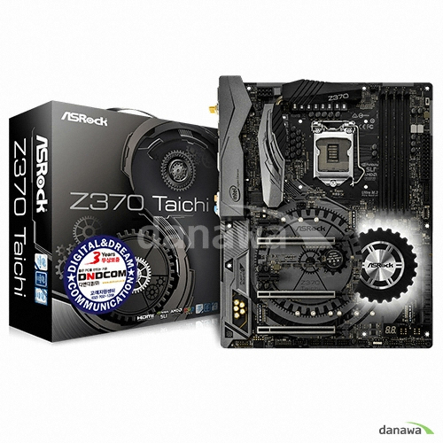 ASRock Z370 Taichi 디앤디컴_이미지