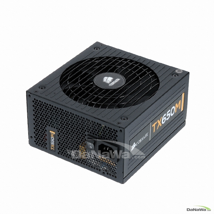CORSAIR ENTHUSIAST SERIES TX650M BRONZE_이미지