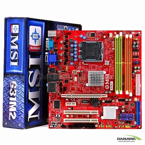 MSI G31M2-F V1 MSP_이미지
