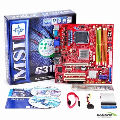 MSI G31M2-F V1 MSP_이미지