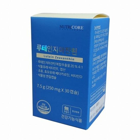 루테인 지아잔틴 30캡슐