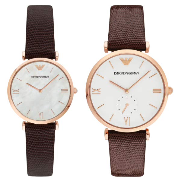 엠포리오 아르마니 커플시계 AR9042