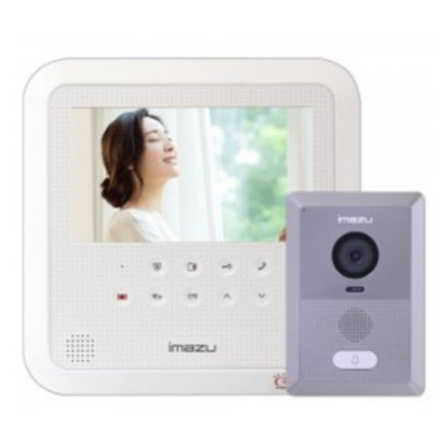 현대통신 HAS-R2071A + 초인종 (자가설치)