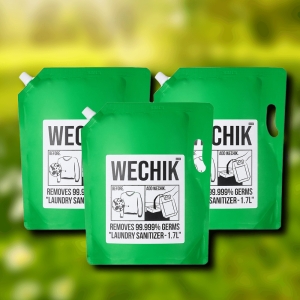 위칙 소독 섬유유연제 리필 1.7L (3개)_이미지