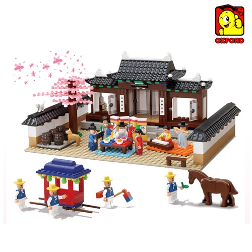 옥스포드 한국문화유산 신전통혼례 (KH3366)