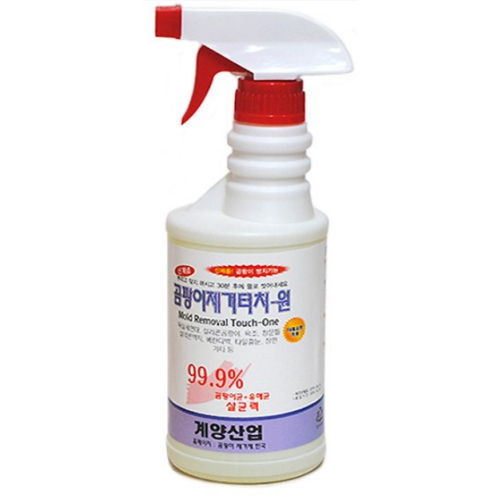 계양산업 곰팡이제거 터치원 500ml (1개)