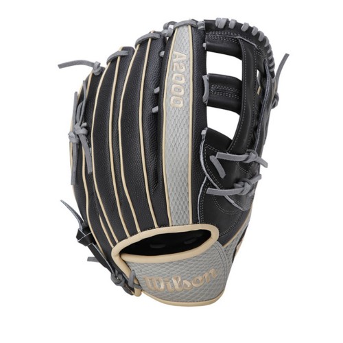 윌슨 코리아 외야 글러브 12.75 블랙 우투 A2000-241799