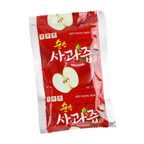 청순한농부 순수 사과즙 100ml 100포 (1개)