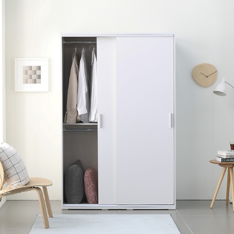 이노센트 켄타 슬라이딩 뎀퍼 옷장 1200