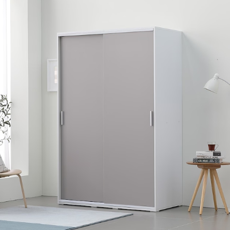 이노센트 켄타 슬라이딩 뎀퍼 옷장 1200_이미지