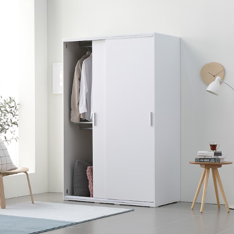 이노센트 켄타 슬라이딩 뎀퍼 옷장 1200_이미지