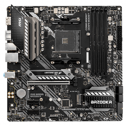 MSI MAG B550M ����ī