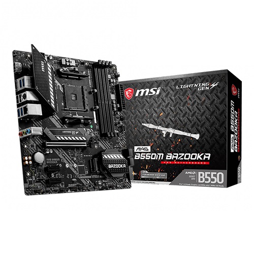 MSI MAG B550M 바주카