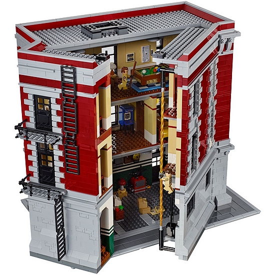 레고 고스트 버스터즈 소방서 본부 (75827)_이미지