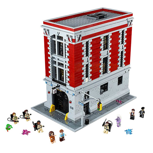 레고 고스트 버스터즈 소방서 본부 (75827)_이미지