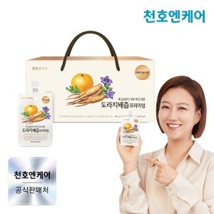 천호엔케어 도라지배즙 프리미엄 80ml 30포 (1개)_이미지