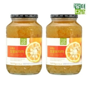 초록원 초록원 제주청귤차1kg 유자플러스1kg 액상차