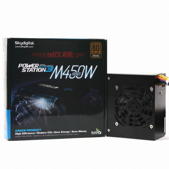 스카이디지탈 파워스테이션3 PS3-M450 Bronze 80PLUS_이미지