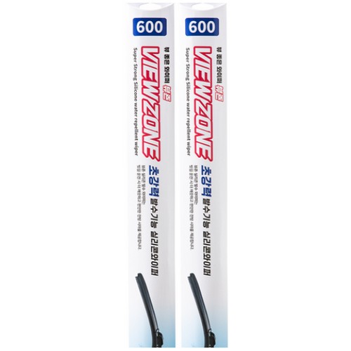 뷰죤 초강력 발수기능 실리콘 와이퍼 (1개)