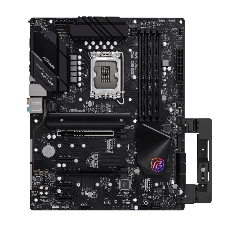 ASRock Z690 PG Riptide D4 + WiFi6E ��� ��Ű�� ��ص���