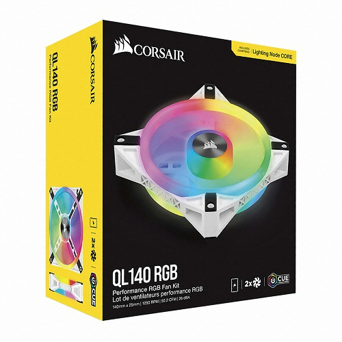 CORSAIR iCUE QL140 RGB