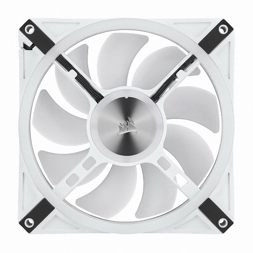 CORSAIR iCUE QL140 RGB (2팩, 화이트)_이미지