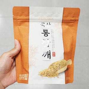 피코크 국산 통참깨 240g (1개)_이미지