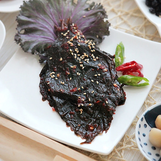 웰찬양념깻잎 1kg