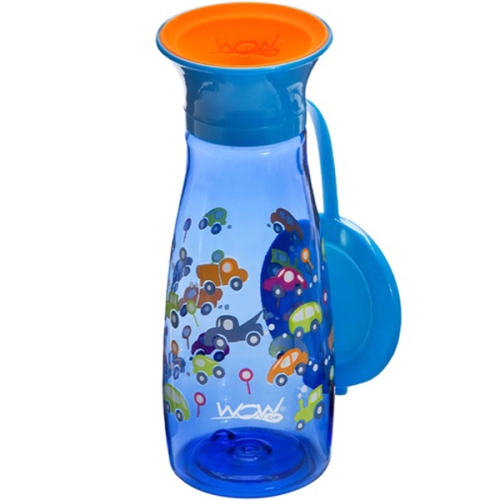 와우컵 트라이탄 팝 350ml 블루 드라이빙카 1개_이미지