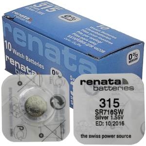 ����Ÿ �ð���͸�/��Ƭ�������� 315 SR716SW 1��