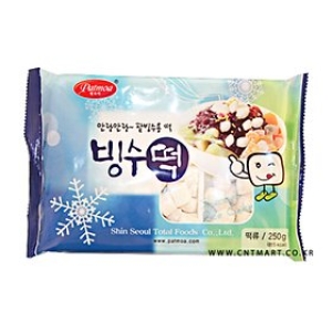 팥모아 빙수떡 250g (1개)