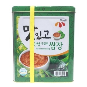 매일식품 매일식품 매일식품 맛있고 양념이 잘된 쌈장 14KG 식당쌈장 업소